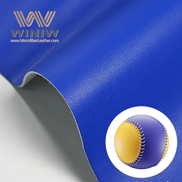 High Performance Microfiber Synthetic Leather For Sports Ball price